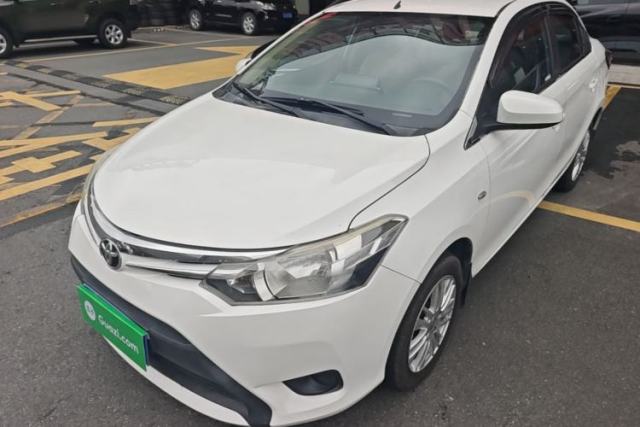 Used Toyota Vios 2014 1.5L Automatic ZhiZhen Edition