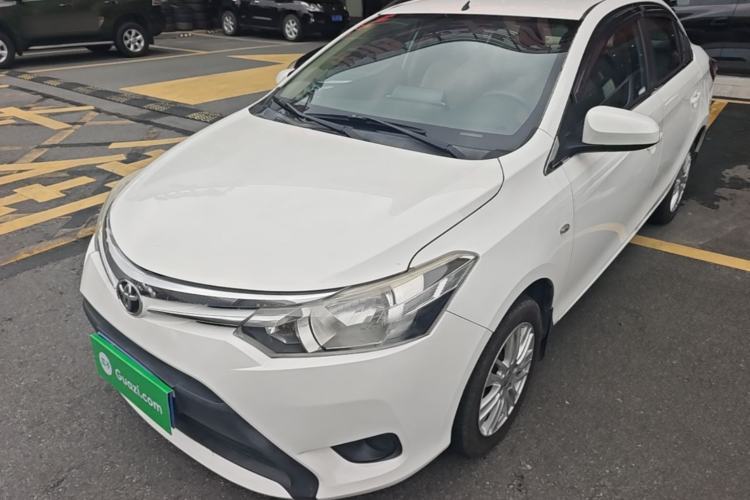 Used Toyota Vios 2014 1.5L Automatic ZhiZhen Edition Guazi used car, China used car export, Used car for sale, Used cars, Cheapest cars for sale