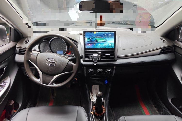 Used Toyota Vios 2014 1.5L Manual ZhiZhen Edition Center Console