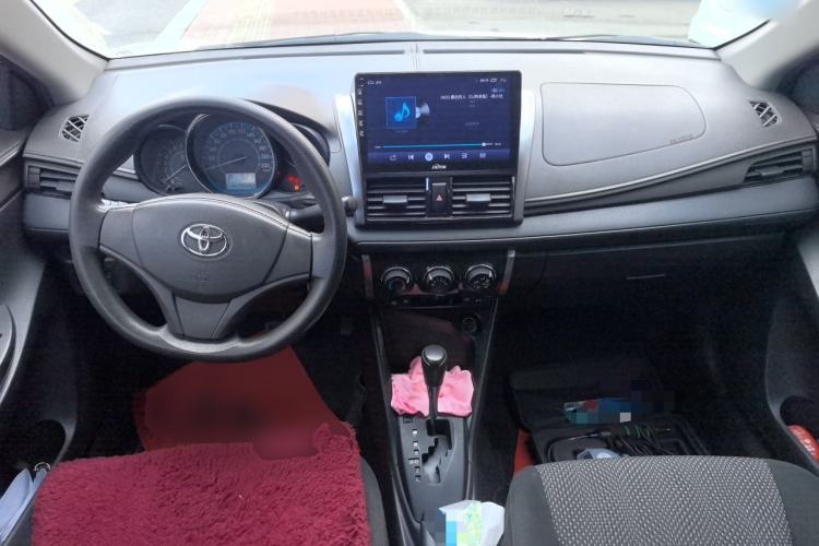 Used Toyota Vios 2014 1.5L Automatic ZhiZhen Edition Center Console