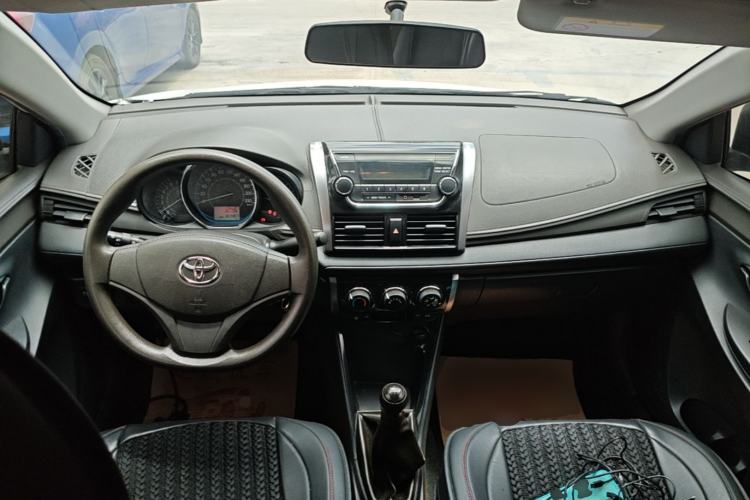 Used Toyota Vios 2014 1.3L Manual Xiang Edition Center Console