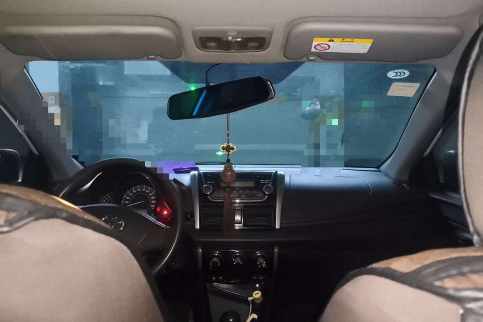 Used Toyota Vios 2014 1.5L Manual ZhiZhen Edition Center Console