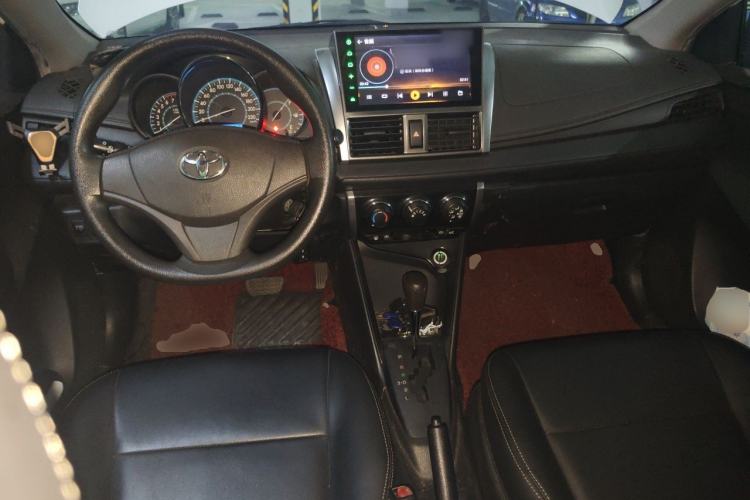 Used Toyota Vios 2014 1.5L Automatic ZhiZhen Edition Center Console