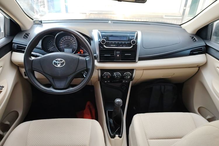 Used Toyota Vios 2014 1.3L Manual Xiang Edition Center Console