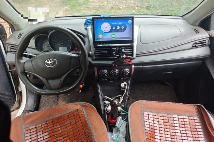Used Toyota Vios 2014 1.5L Manual ZhiZhen Edition Center Console