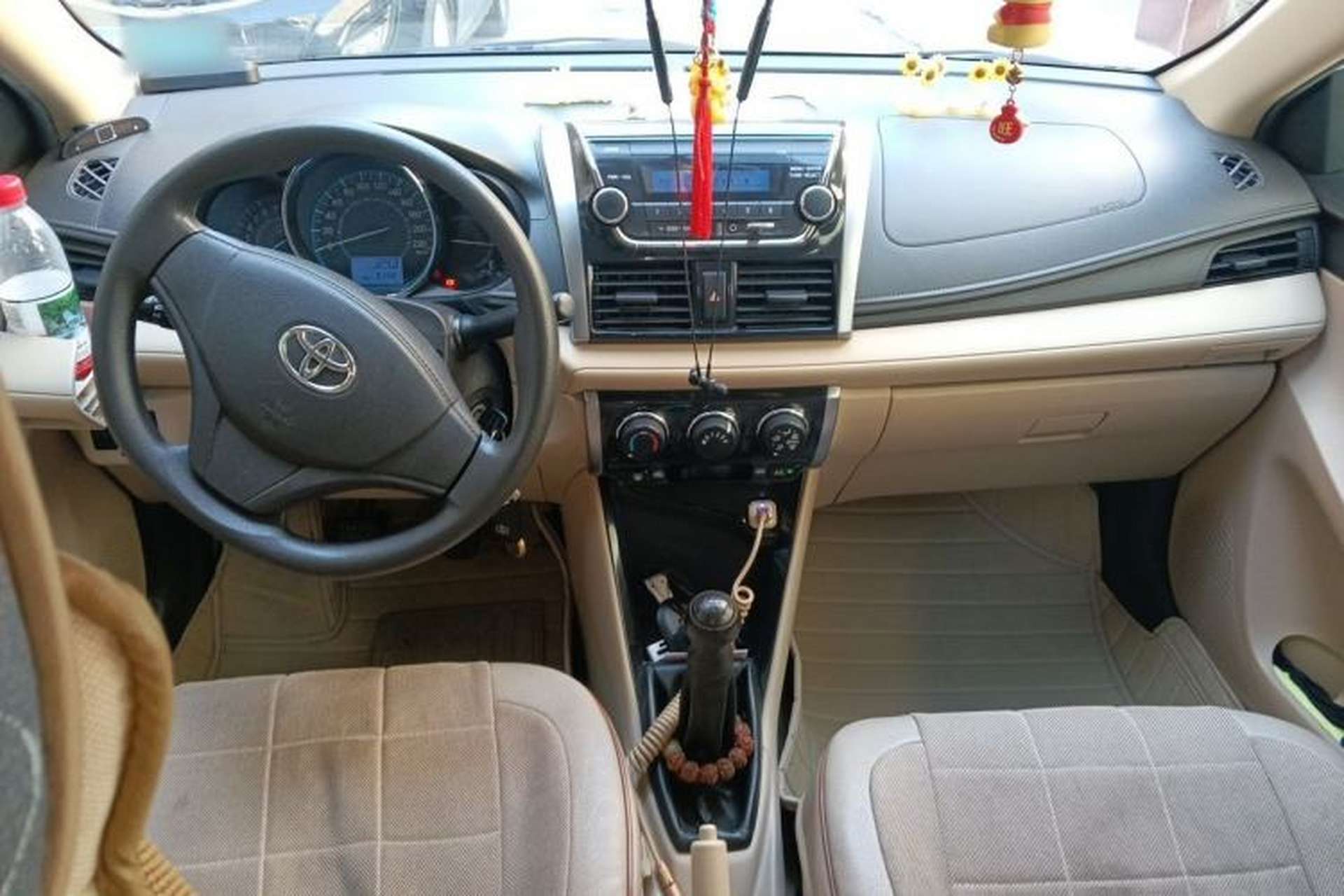Used Toyota Vios 2014 1.3L Manual Xiang Edition Center Console