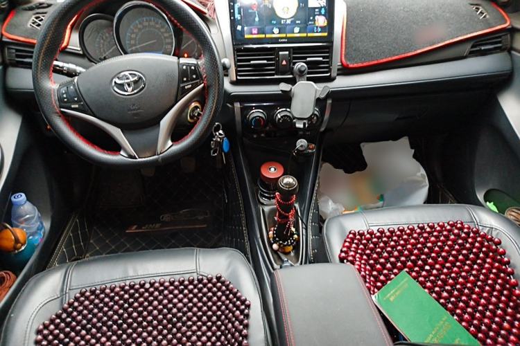 Used Toyota Vios 2014 1.5L Manual ZhiZhen Edition Center Console