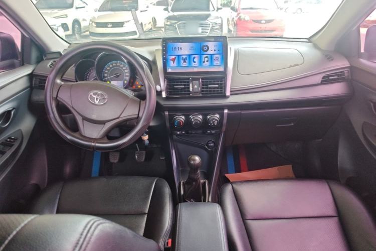 Used Toyota Vios 2014 1.3L Manual Xiang Edition Center Console