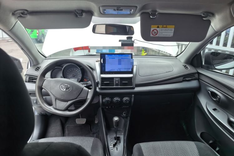 Used Toyota Vios 2014 1.5L Automatic ZhiZhen Edition Center Console