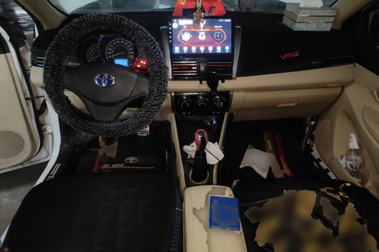 Used Toyota Vios 2014 1.3L Manual Xiang Edition Center Console