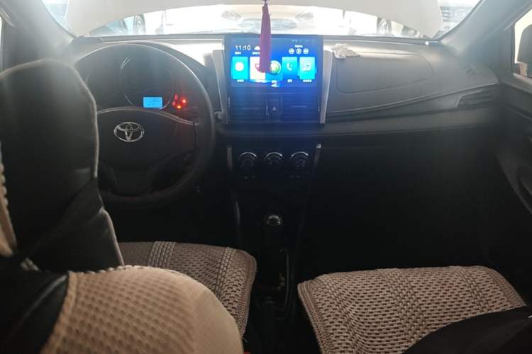Used Toyota Vios 2014 1.3L Manual Xiang Edition Center Console