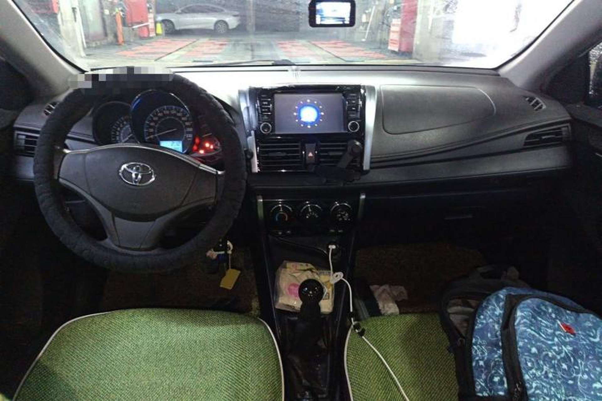 Used Toyota Vios 2014 1.5L Manual ZhiZhen Edition Center Console