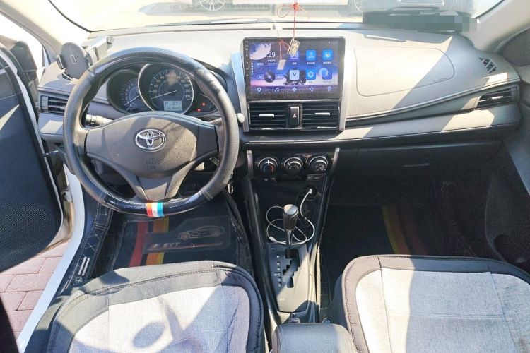 Used Toyota Vios 2014 1.5L Automatic ZhiZhen Edition Center Console
