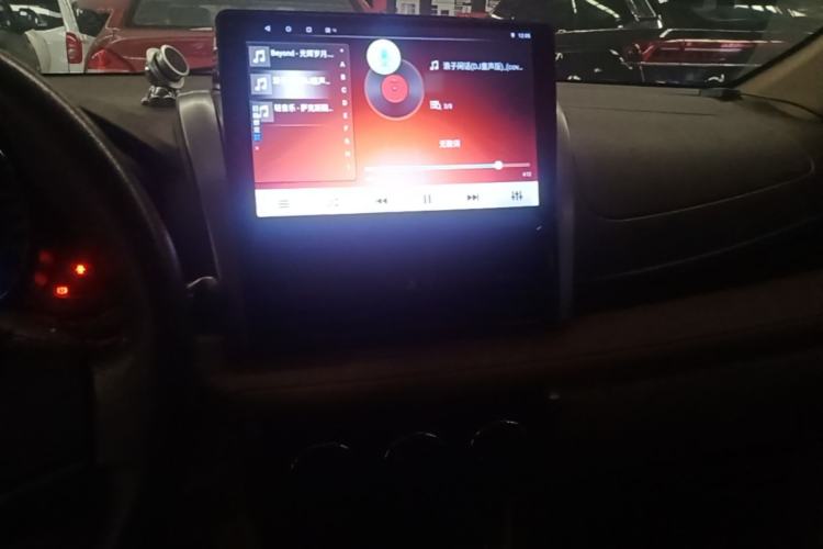 Used Toyota Vios 2014 1.5L Manual ZhiZhen Edition Center Console