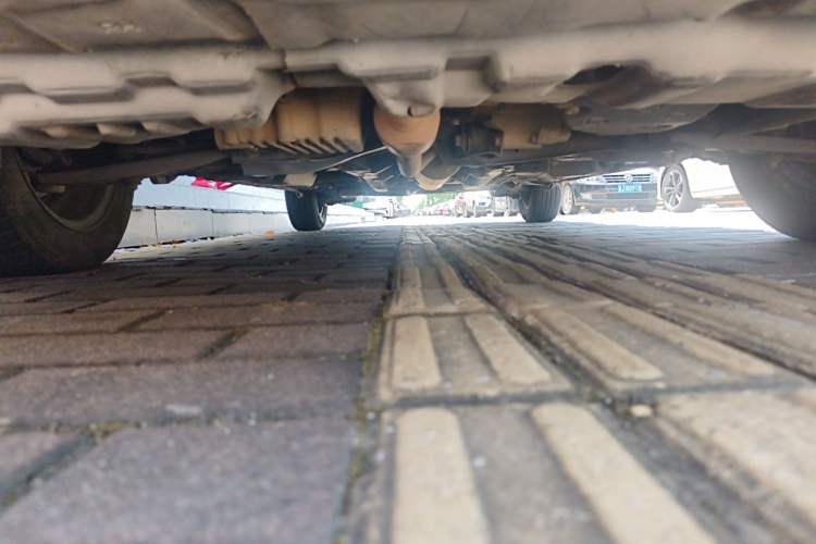 Used Toyota Vios 2014 1.5L Automatic ZhiZhen Edition Chassis Front
