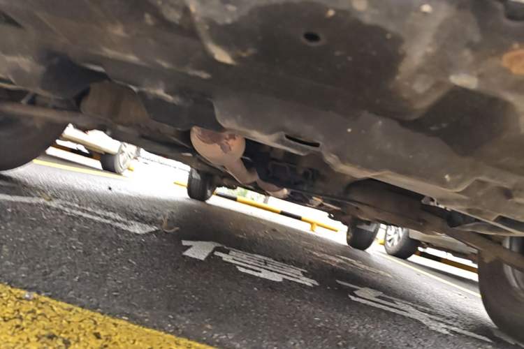 Used Toyota Vios 2014 1.5L Manual ZhiZhen Edition Chassis Front
