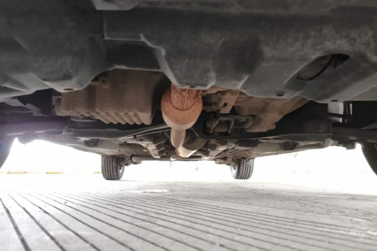 Used Toyota Vios 2014 1.5L Manual ZhiZhen Edition Chassis Front