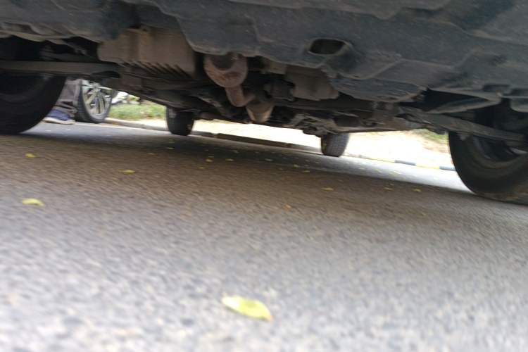 Used Toyota Vios 2014 1.5L Automatic ZhiZhen Edition Chassis Front