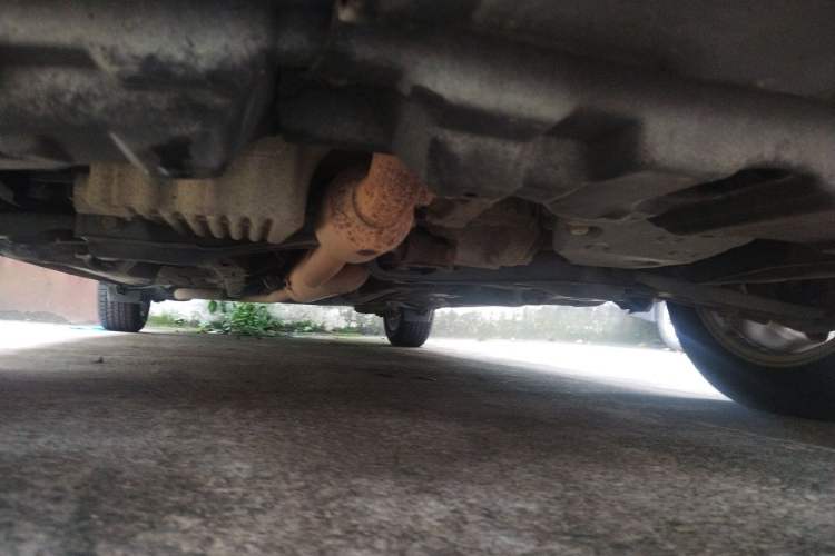 Used Toyota Vios 2014 1.5L Automatic ZhiZhen Edition Chassis Front
