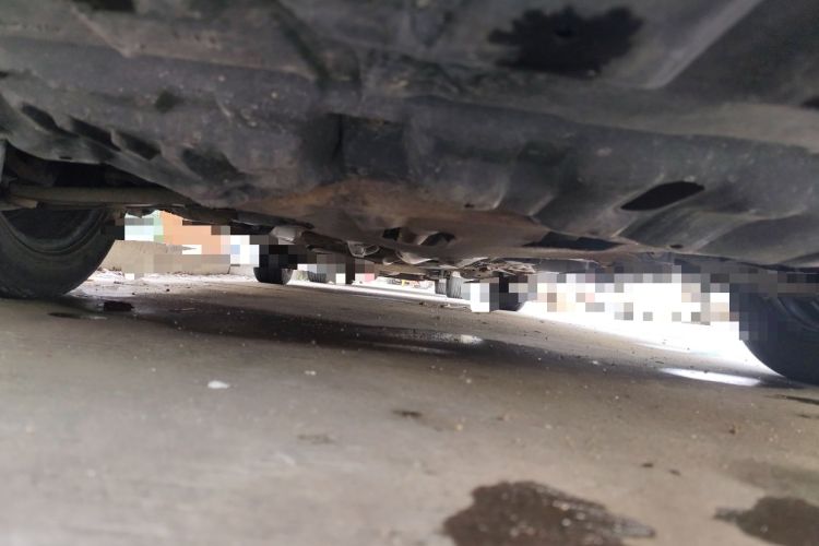 Used Toyota Vios 2014 1.5L Automatic ZhiZhen Edition Chassis Front