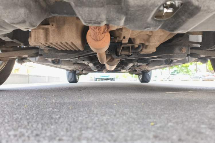 Used Toyota Vios 2014 1.5L Manual ZhiZhen Edition Chassis Front