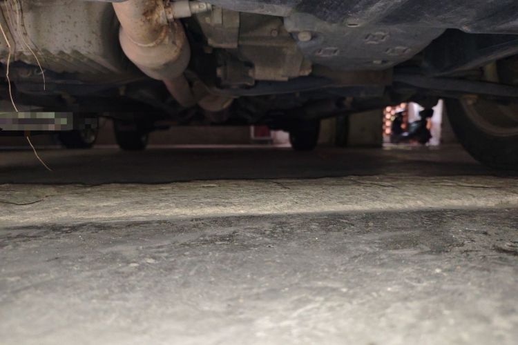 Used Toyota Vios 2014 1.5L Automatic ZhiShang Edition Chassis Front
