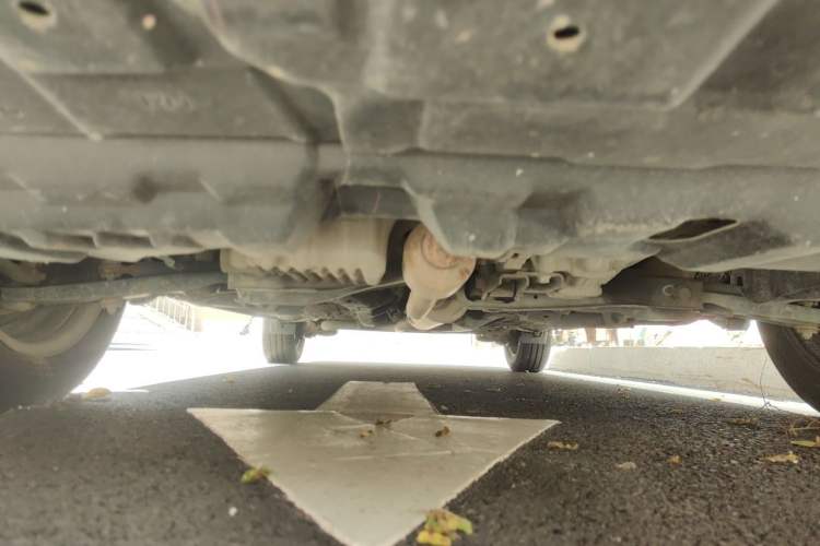 Used Toyota Vios 2014 1.5L Manual ZhiZhen Edition Chassis Front