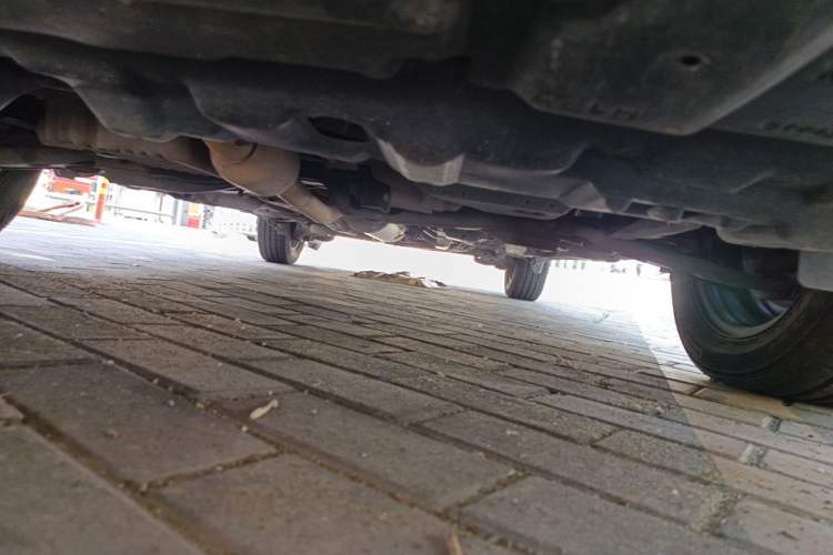 Used Toyota Vios 2014 1.5L Automatic ZhiZhen Edition Chassis Front