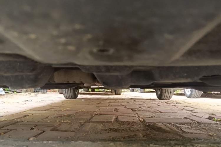 Used Toyota Vios 2014 1.5L Automatic ZhiShang Edition Chassis Front