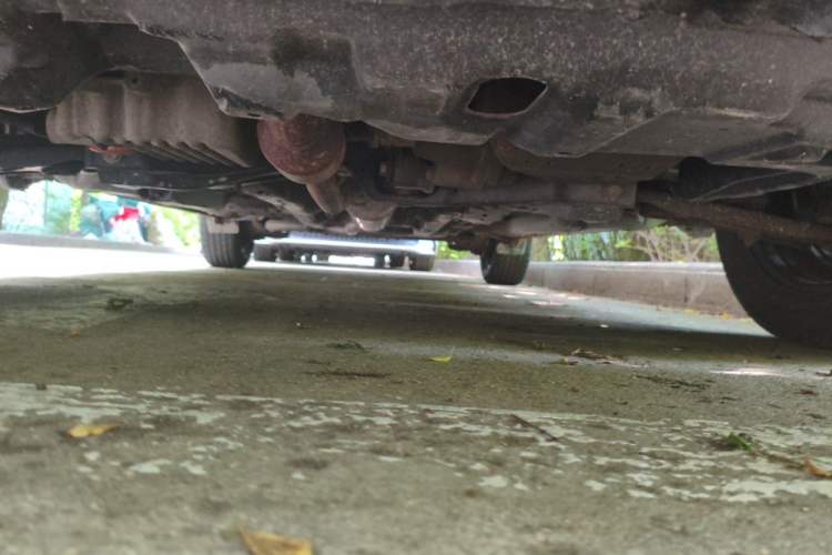 Used Toyota Vios 2014 1.5L Automatic ZhiZhen Edition Chassis Front