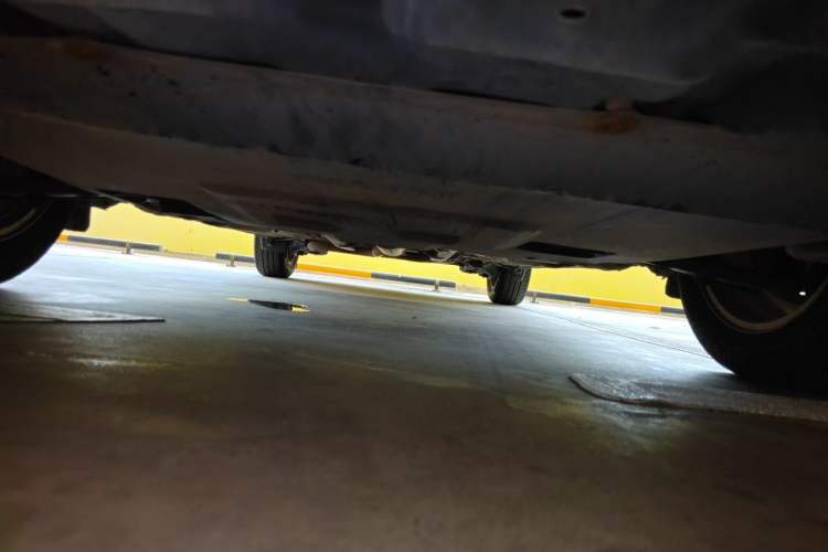 Used Toyota Vios 2014 1.5L Automatic ZhiZhen Edition Chassis Front