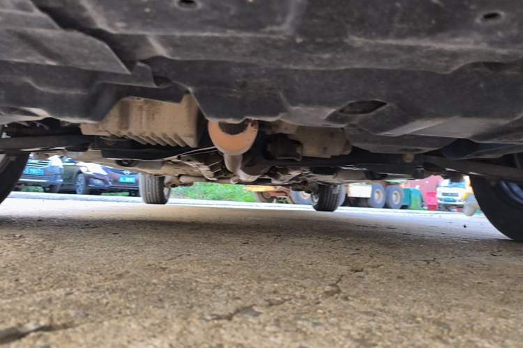 Used Toyota Vios 2014 1.5L Automatic ZhiShang Edition Chassis Front