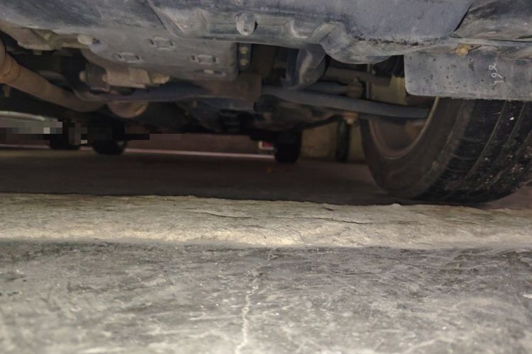 Used Toyota Vios 2014 1.5L Automatic ZhiShang Edition Chassis Front Left