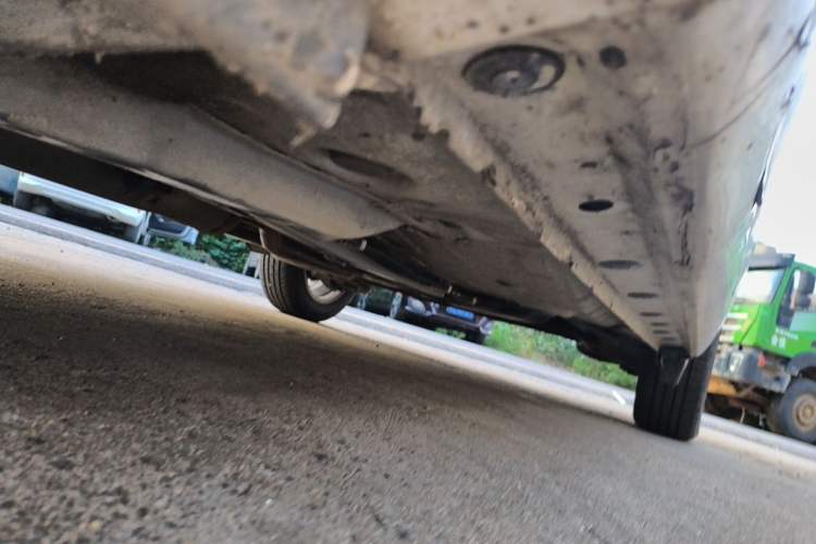 Used Toyota Vios 2014 1.5L Automatic ZhiShang Edition Chassis Front Left
