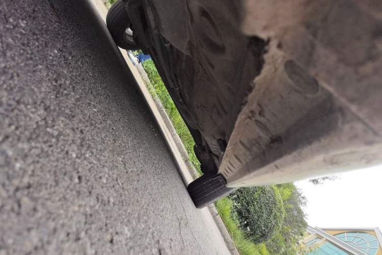 Used Toyota Vios 2014 1.5L Automatic ZhiZhen Edition Chassis Front Left