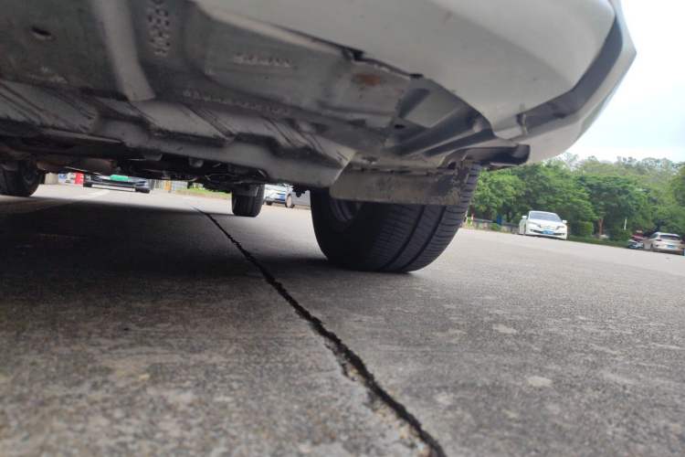 Used Toyota Vios 2014 1.5L Automatic ZhiZhen Edition Chassis Front Left