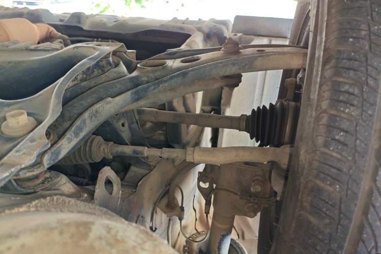 Used Toyota Vios 2014 1.3L Manual Xiang Edition Chassis Front Left
