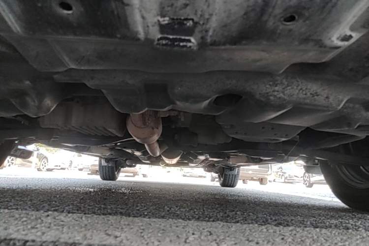 Used Toyota Vios 2014 1.5L Automatic ZhiZhen Edition Chassis Front