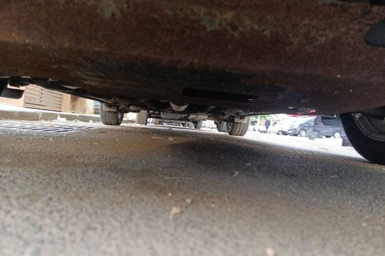 Used Toyota Vios 2014 1.5L Manual ZhiZhen Edition Chassis Front