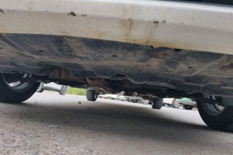 Used Toyota Vios 2014 1.5L Automatic ZhiZhen Edition Chassis Front