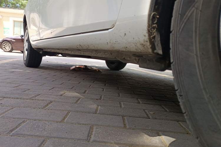 Used Toyota Vios 2014 1.5L Automatic ZhiZhen Edition Chassis Front Right