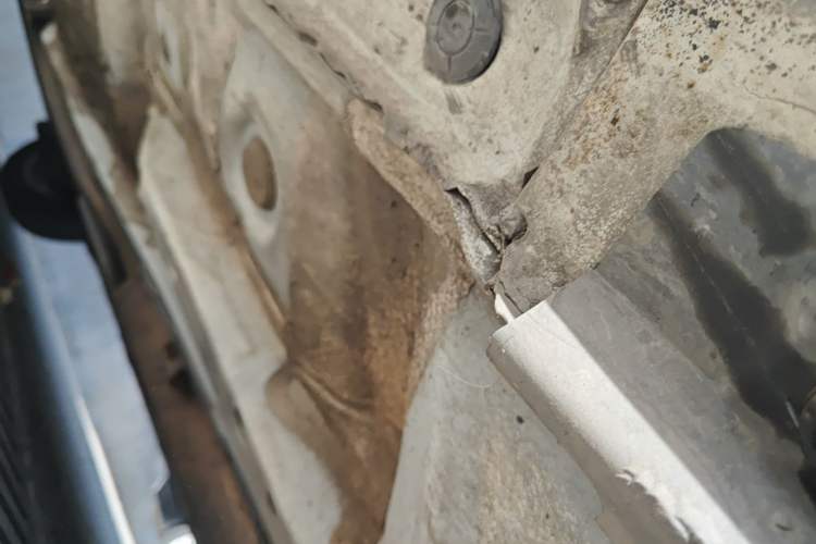 Used Toyota Vios 2014 1.3L Manual Xiang Edition Chassis Front Right
