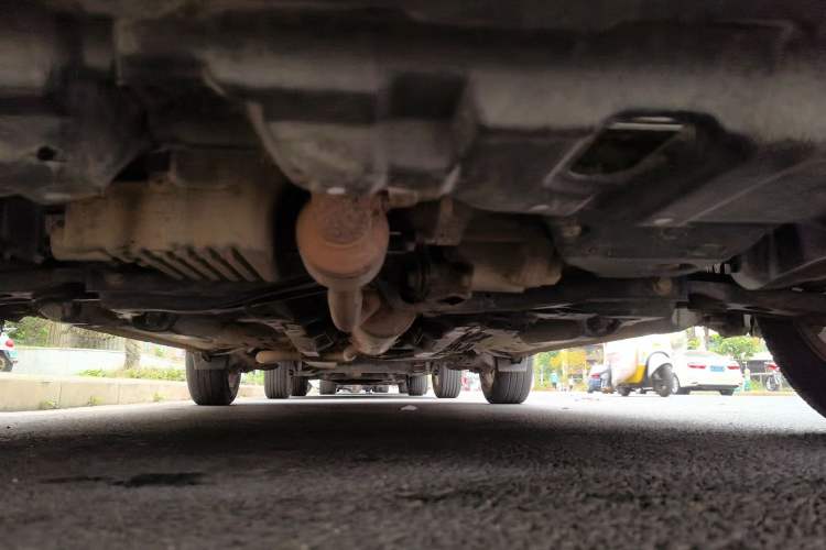 Used Toyota Vios 2014 1.5L Automatic ZhiShang Edition Chassis Front