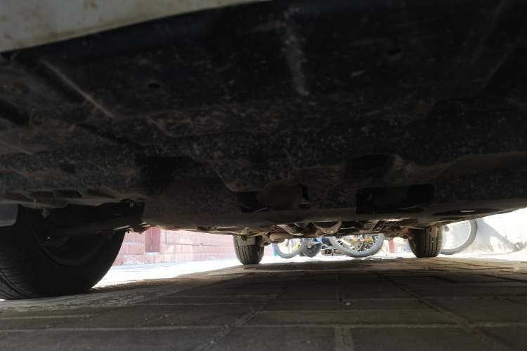 Used Toyota Vios 2014 1.5L Manual ZhiZhen Edition Chassis Front
