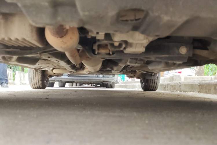 Used Toyota Vios 2014 1.5L Manual ZhiZhen Edition Chassis Front