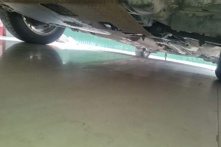 Used Toyota Vios 2014 1.5L Automatic ZhiZhen Edition Chassis Front