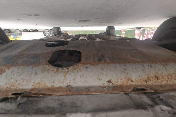 Used Toyota Vios 2014 1.5L Manual ZhiZhen Edition Chassis Front