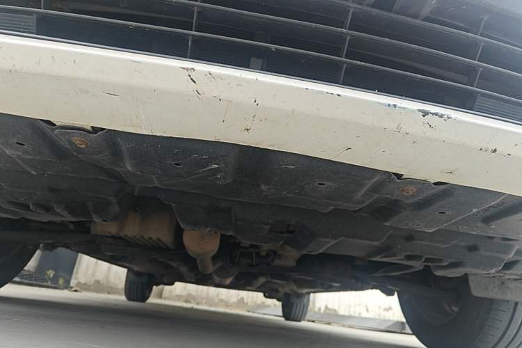 Used Toyota Vios 2014 1.5L Manual ZhiZhen Edition Chassis Front