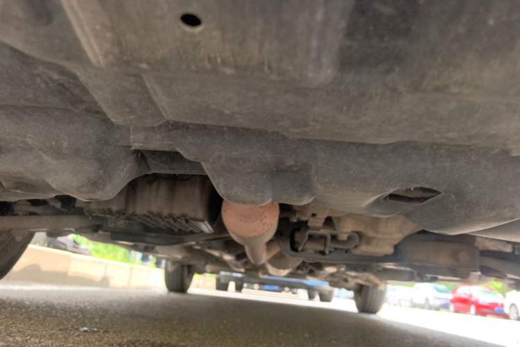 Used Toyota Vios 2014 1.3L Manual Xiang Edition Chassis Front