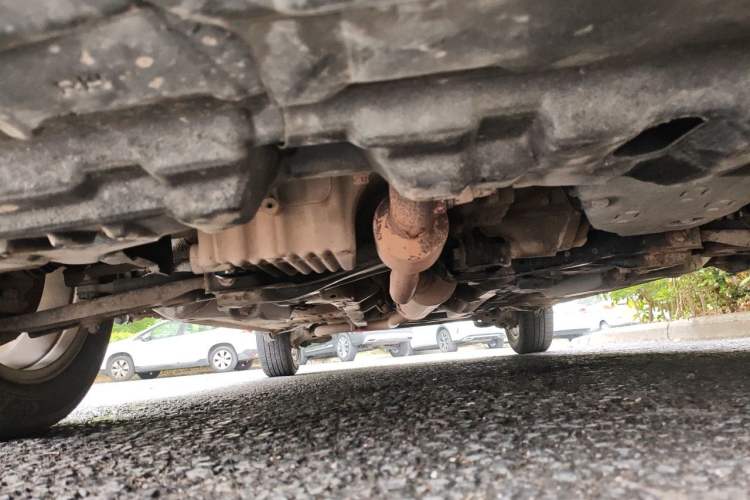 Used Toyota Vios 2014 1.5L Automatic ZhiZhen Edition Chassis Front